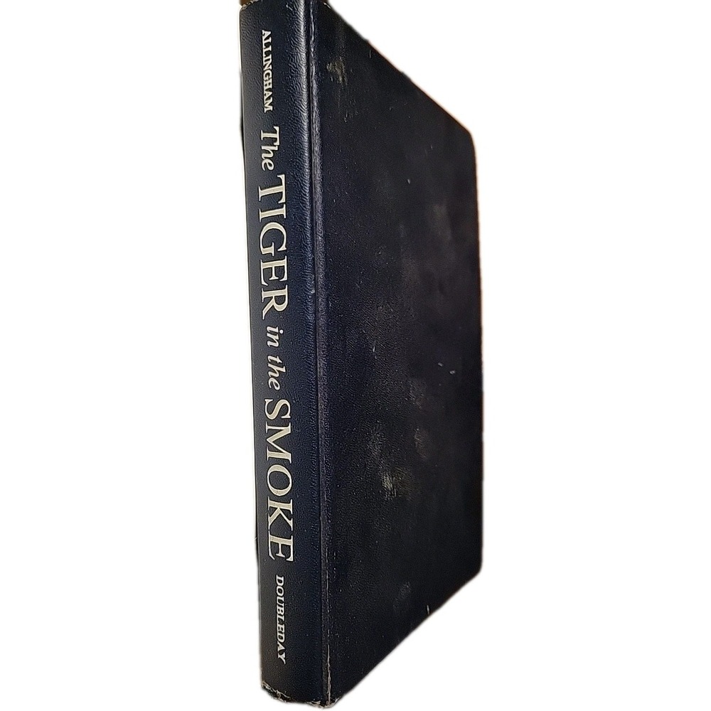 The Tiger in the Smoke by Margery Allingham 1st Ed. (1952) - HC - Very Good
